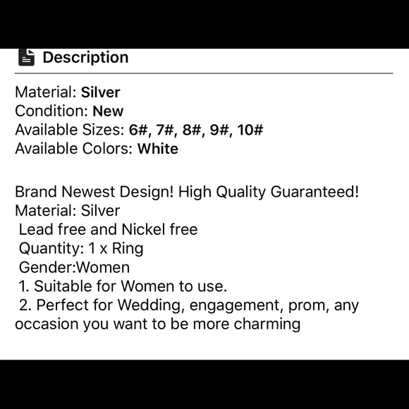 New Multicolor ring - Picture 5 of 5